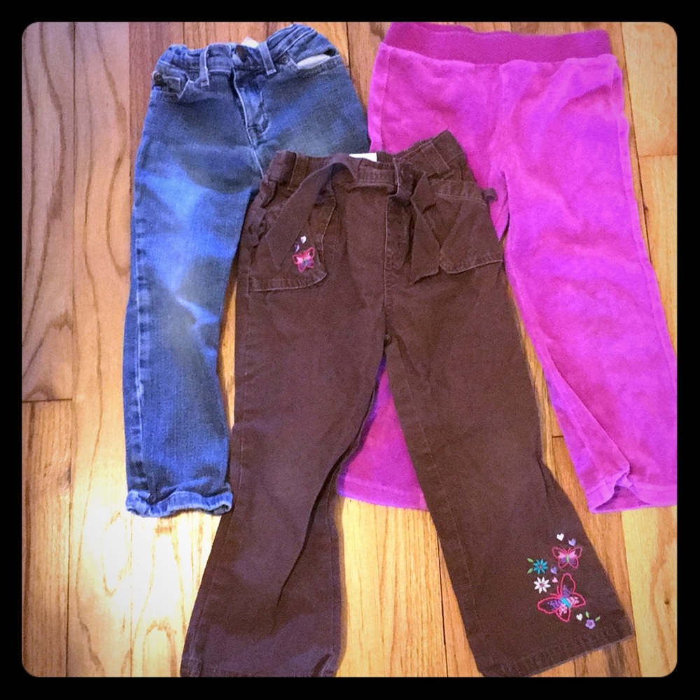 ⚡️Flash sale⚡️Bundle of pants, 3T